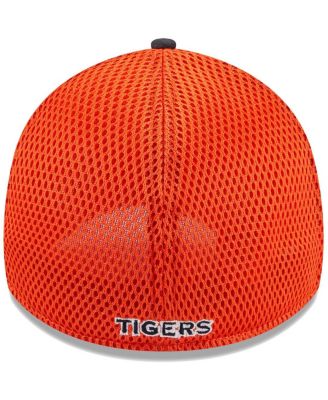 Men's Navy Auburn Tigers Evergreen Neo 39THIRTY Flex Hat