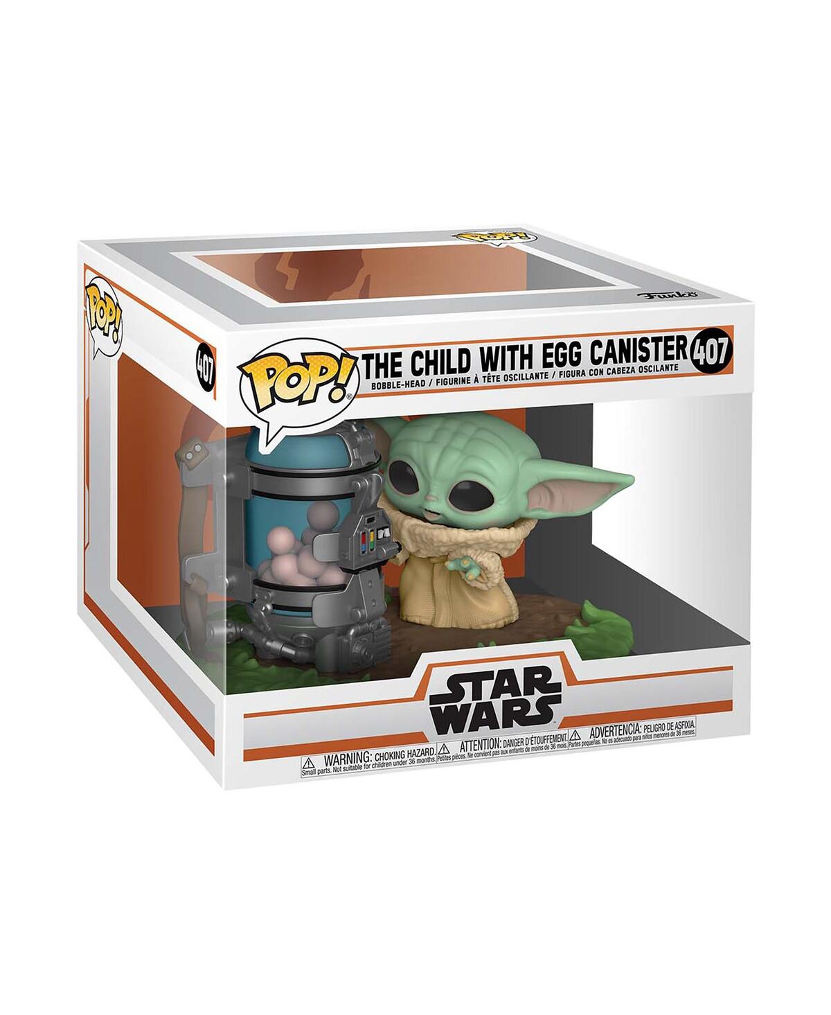 Funko Grogu The Mandalorian Star Wars Child With Canister  Pop! In Multi