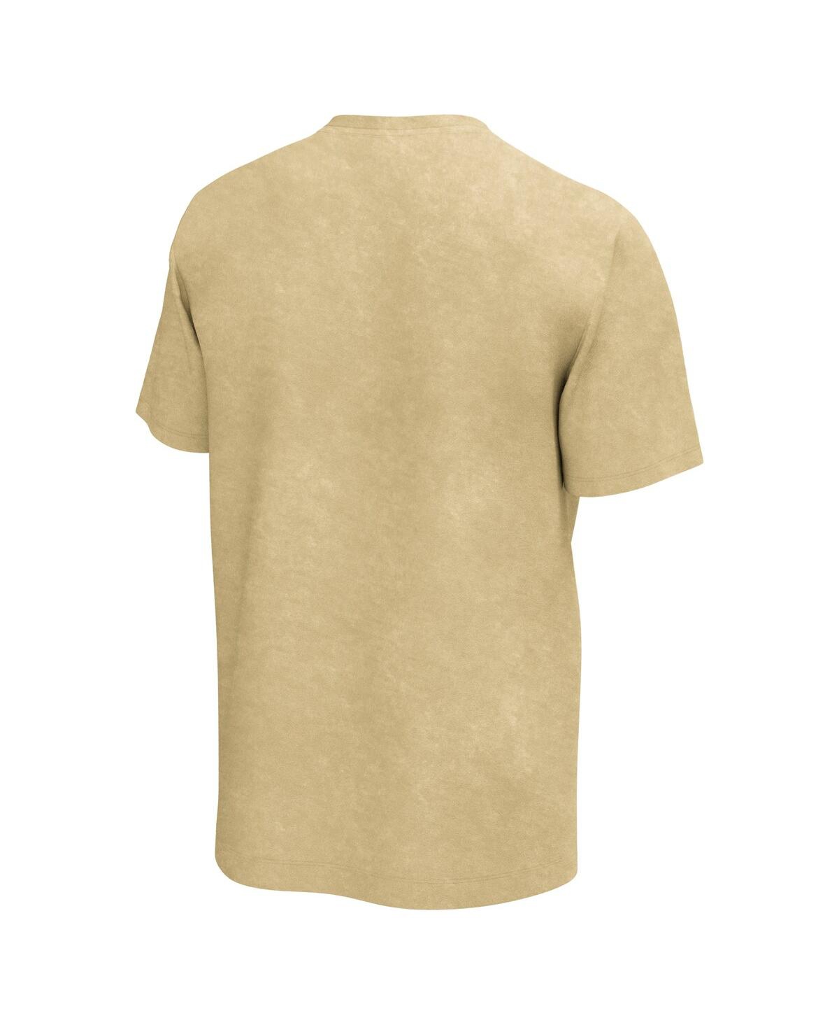 Philcos Men's Natural Mountain Dew Taco Washed T-shirt In Gray