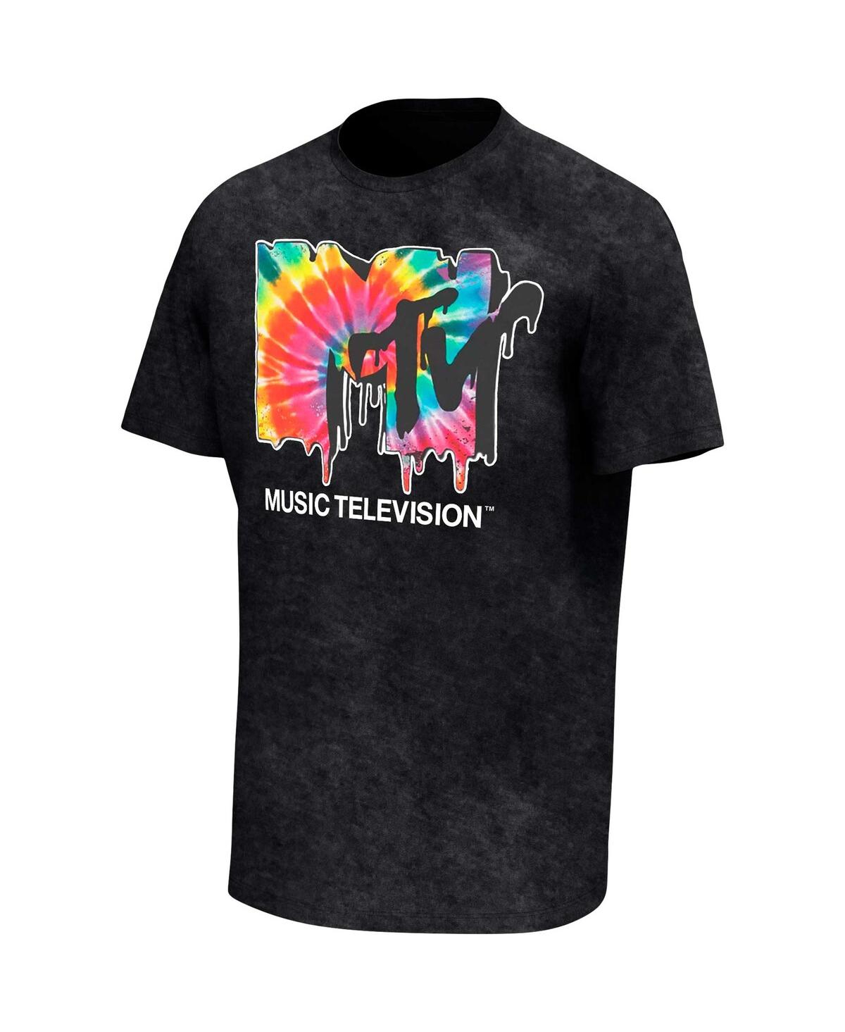 Shop Philcos Men's Black Mtv Washed Color Logo T-shirt