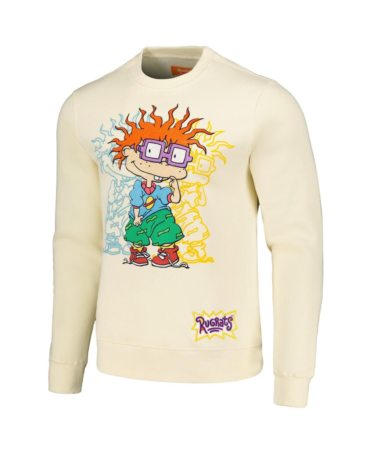 Shop Freeze Max Men's  Natural Rugrats Pullover Sweatshirt