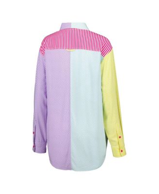 Women's New York Mets Button-Up Shirt