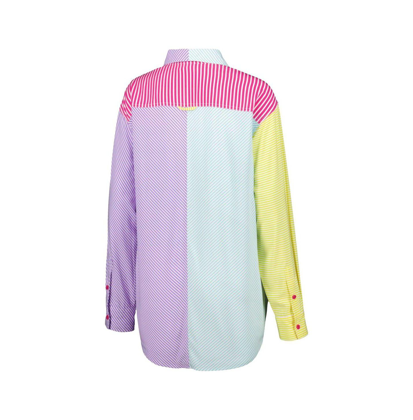 Женская рубашка Terez New York Mets Button-Up — фото 2