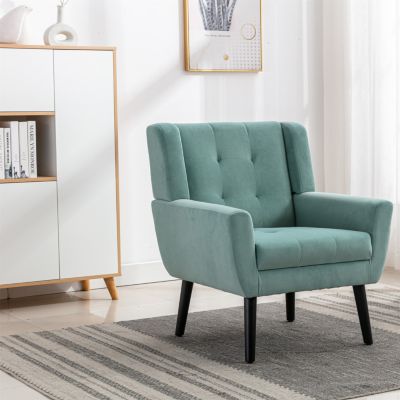 Streamdale Modern Velvet Ergonomic Accent Chair