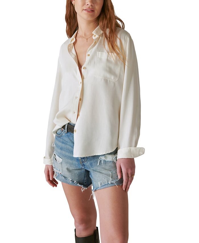 Boyfriend Button Down