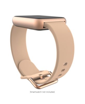 Unisex Air 4 Camel Silicone Strap