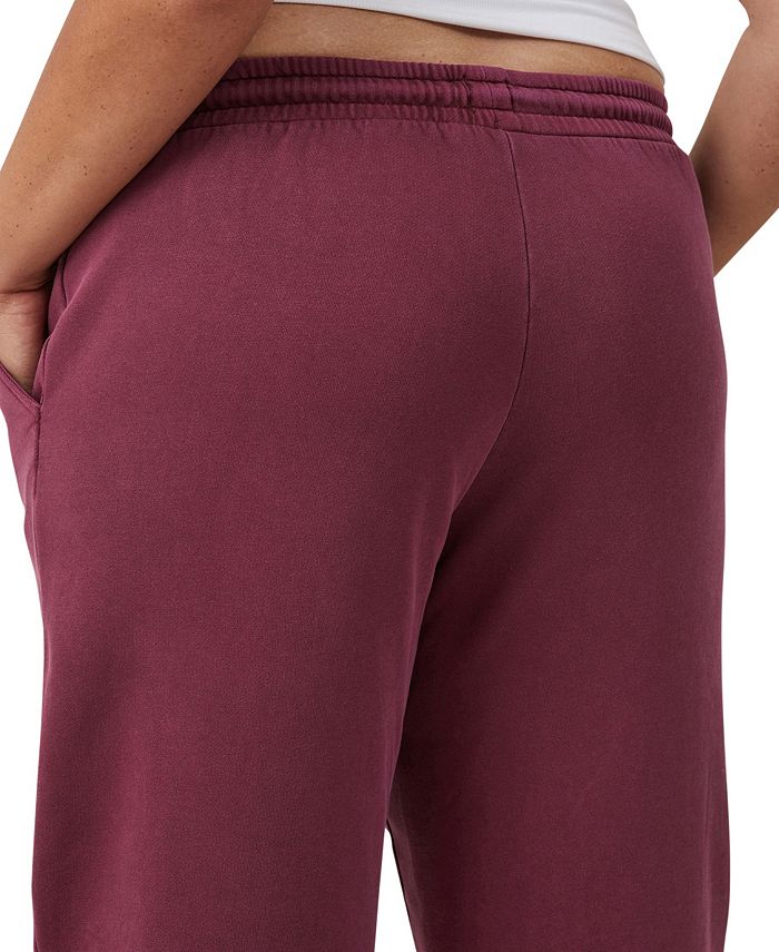 COTTON ON Women's Classic Washed MidRise Sweatpants Macy's