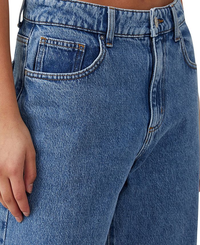 COTTON ON Women's Relaxed Wide Leg Jeans Macy's