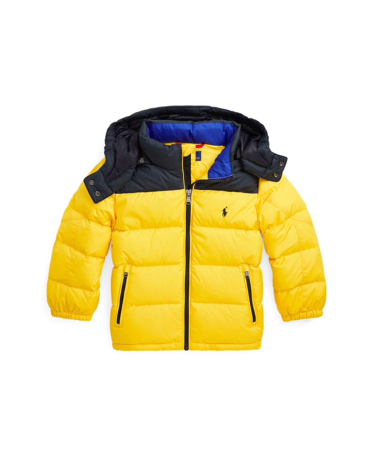 POLO RALPH LAUREN TODDLER AND LITTLE BOYS WATER-REPELLENT DOWN JACKET