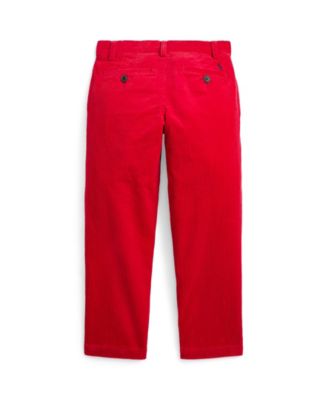 Toddler and Little Boys Straight Fit Corduroy Pants