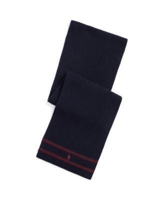 Polo Ralph Lauren Big Boys Striped Cotton Scarf Macy's