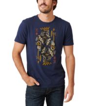 Lucky Brand Graphic Don't Worry Be Lucky T-Shirt - Macy's