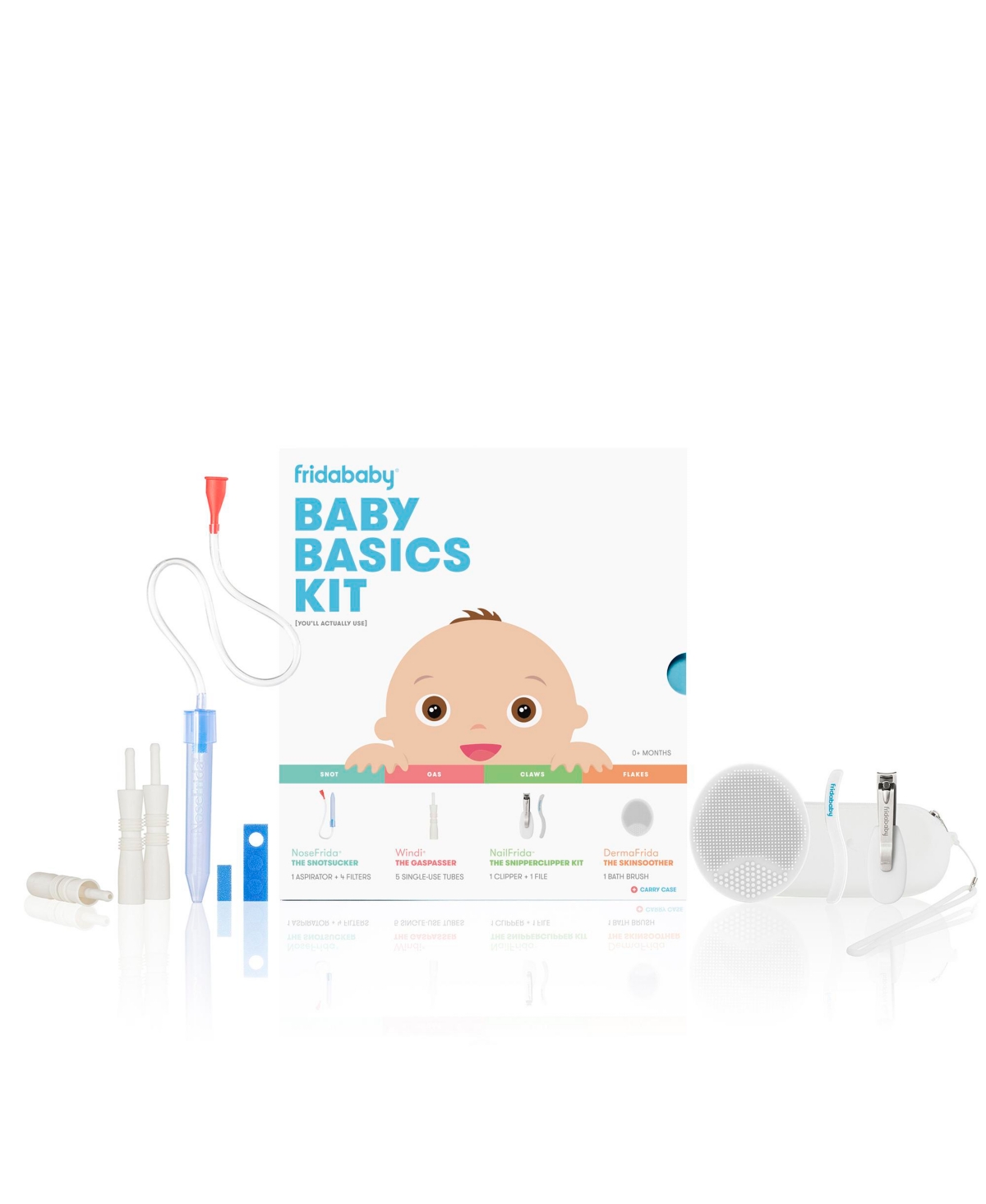 Frida Baby Basics Kit In White