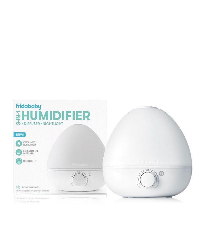 Frida 3in1 Humidifier with Diffuser and Nightlight by Frida Baby Macy