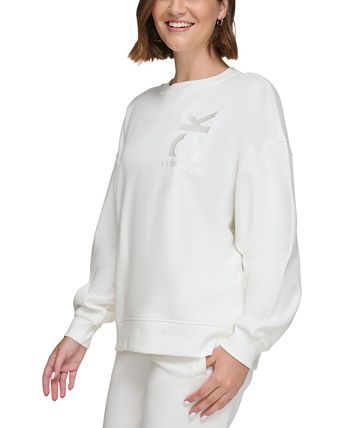 Calvin klein crew neck womens online