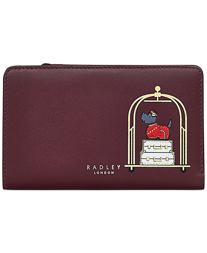 Radley London Medium Bifold Leather Wallet