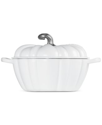 Enameled Cast Iron Signature 4 Qt. Pumpkin Dutch Oven with Lid