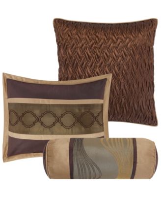 Kath 7-Piece Comforter Set, Queen