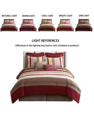 Sydney 8-Pc. Comforter Set, Queen