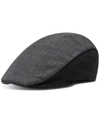 Kenneth Cole Reaction - Men's Stretch Colorblocked Flat Top Ivy Hat