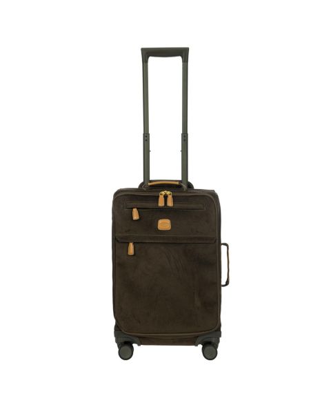 Сумка Bric's Milano Life Tropea 21" Spinner, цвет: Оливковый