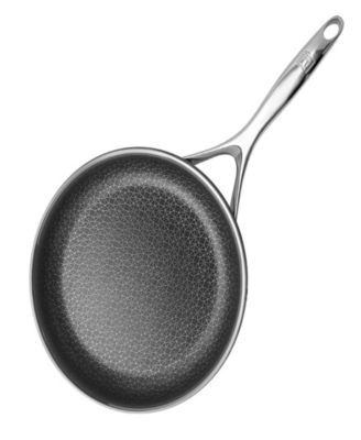 DiamondClad Stainless Steel Aluminum Core 12" Hybrid Pan