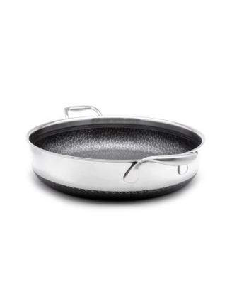 DiamondClad Stainless Steel Aluminum Core 14" Hybrid Everything Pan