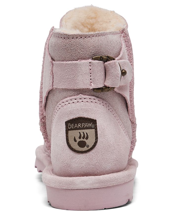 BEARPAW Little Girls Betty Boots from Finish Line Macy's