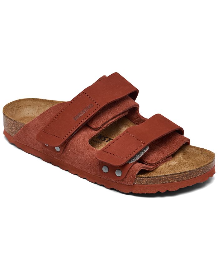 Women's Birkenstock Uji Nubuck Suede Leather Sandals