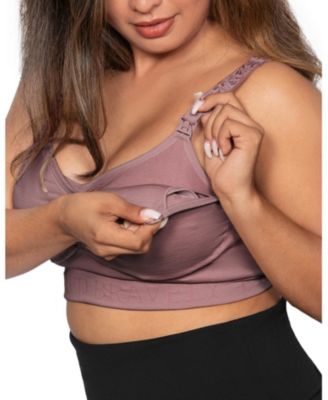 Maternity Busty Sublime Hands-Free Pumping & Nursing Bra - Fits 30E-40H