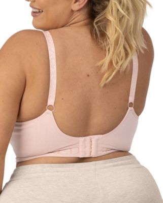 Plus Size Busty Sublime Hands-Free Pumping & Nursing Bra Fits 42B-48H