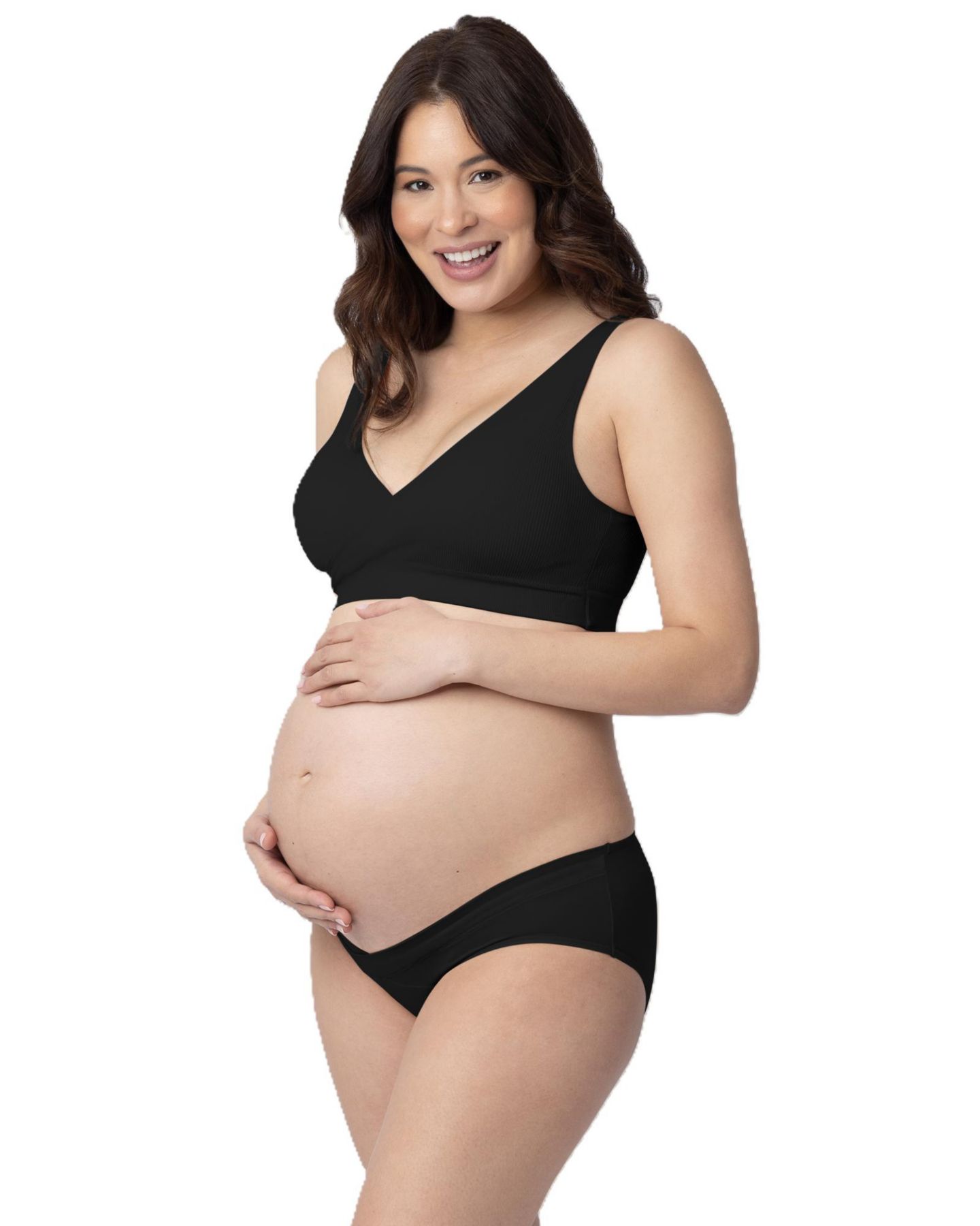 Трусы-бикини Maternity Under-the-Bump, 5 шт. — Kindred Bravely, цвет: Assorted Neutrals — фото 2