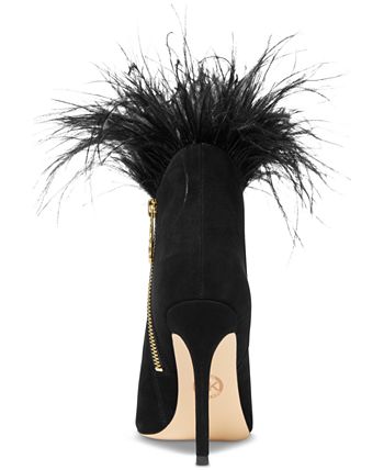 Michael kors feather boots discount