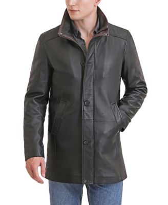 BGSD Men Byron Leather Car Coat Macy s