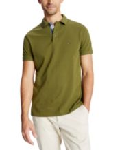 Shirts Tommy Green - Hilfiger Polo Macy\'s Mens
