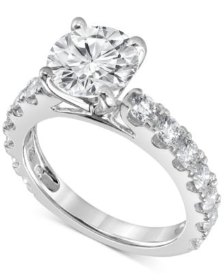 Certified Lab Grown Diamond 3 Pc. Bridal Set (5 ct. t.w.) in 14k Gold