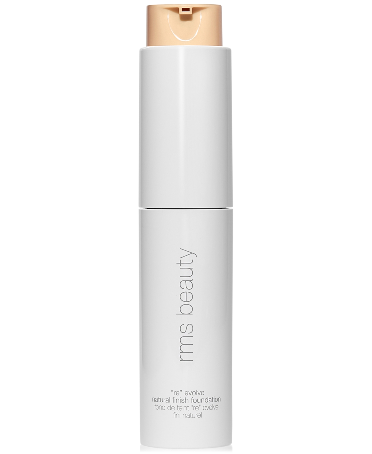 Rms Beauty Reevolve Natural Finish Foundation In A Light Shade For Fair Skin