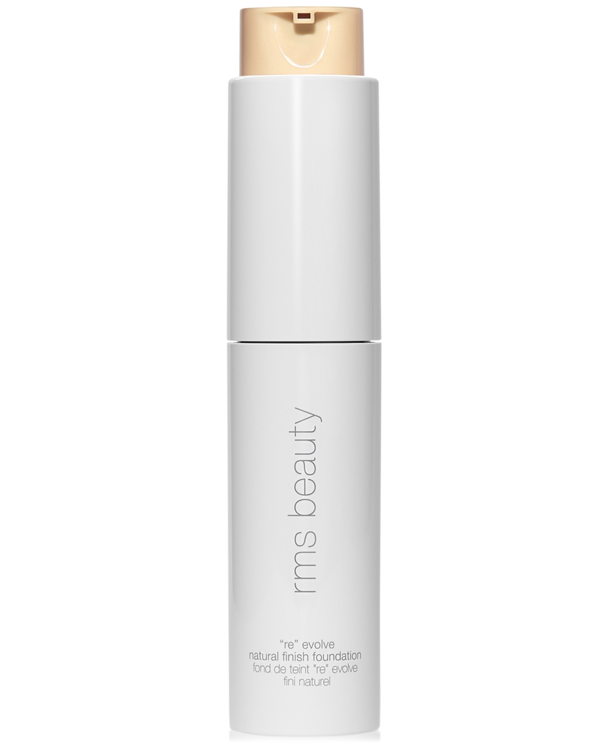 Rms Beauty Reevolve Natural Finish Foundation In Lightest Alabaster