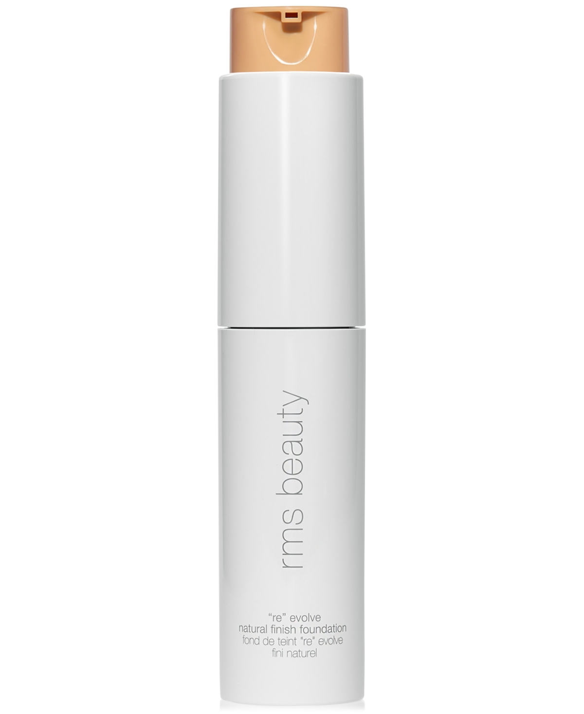 Rms Beauty Reevolve Natural Finish Foundation In Warm Beige