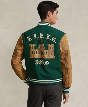 Ralph lauren discount mens varsity jacket