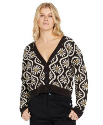 Volcom - Juniors' Daizy Lady Cardigan