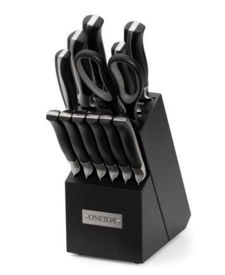 Oneida Vanguard Side 13 Piece Tang Knife Set - Macy's