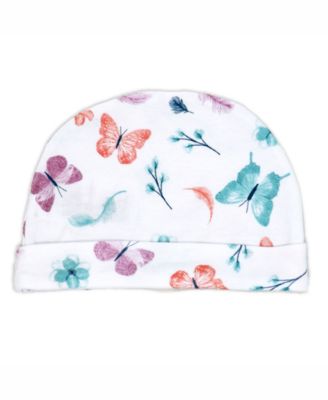 Baby Girls Butterflies Layette, 6 Piece Set