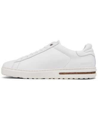 Men's Bend Low Leather Casual Sneakers from Finish Line