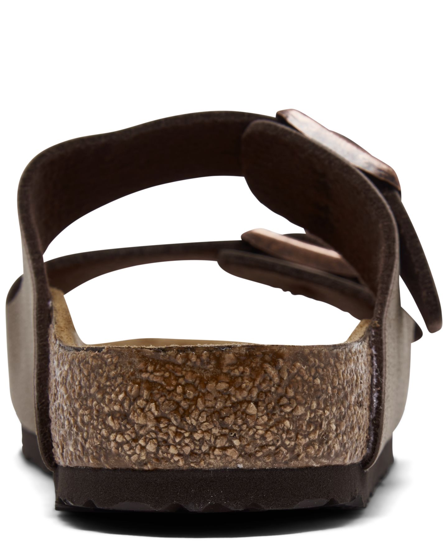 Детские сандалии Birkenstock Arizona Birkibuc, цвет: Мокко — фото 3