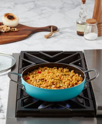 Latin Aluminum 3 Quart Caldero with Lid