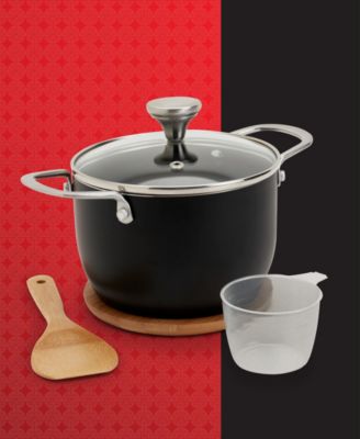 Asian Aluminium 5 Piece Rice Cooker Set