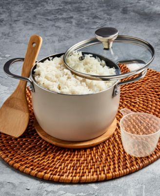 Asian Aluminium 5 Piece Rice Cooker Set