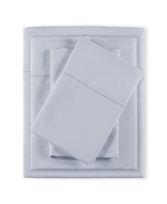 500-Thread Count Egyptian Cotton Deep Pocket 4-Piece Sheet Set, Queen