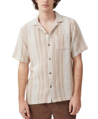 COTTON ON Men's Palma Short Sleeve Shirt - Macy's